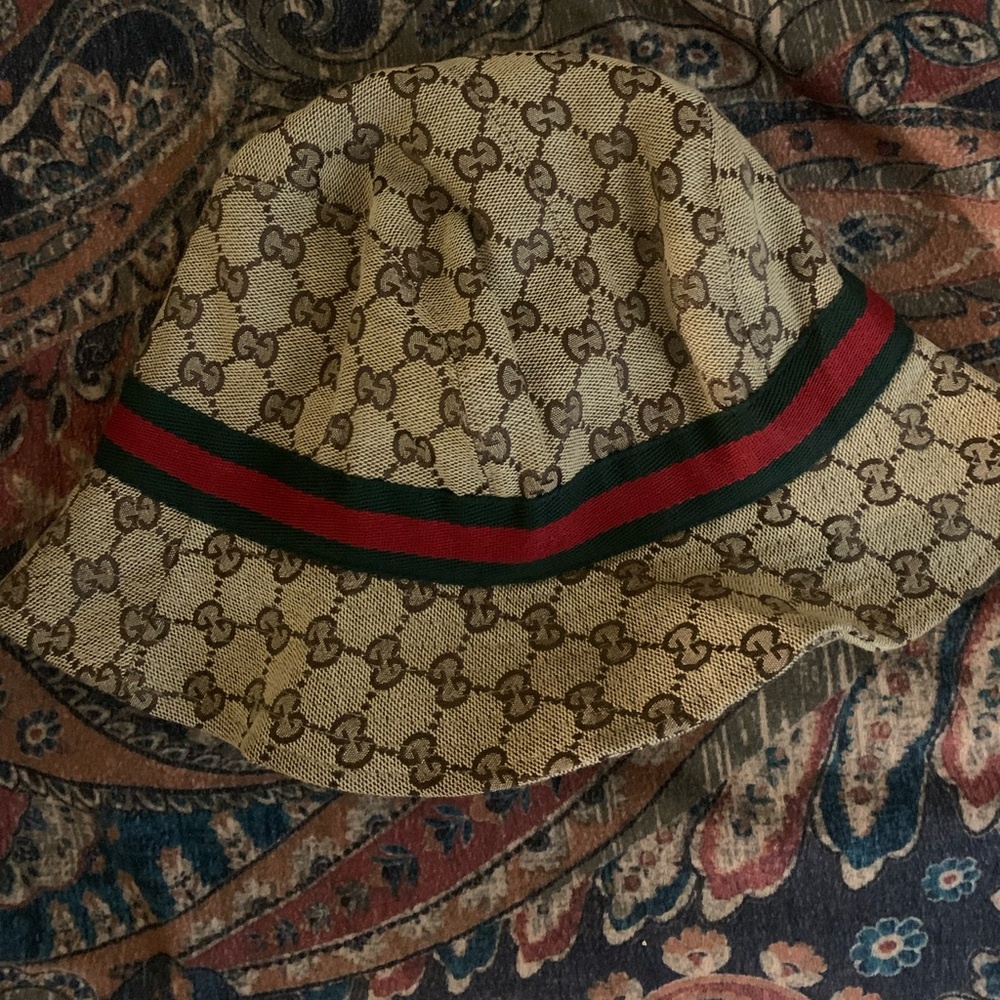 90’s Vintage Gucci Bucket Hat